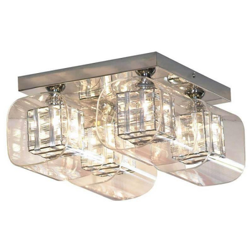 Потолочная люстра Lussole Sorso GRLSC-8007-04 Потолочная люстра Lussole Sorso GRLSC-8007-04