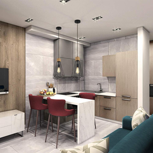 Подвесной светильник Lumien Hall Карру LH4117/1P-BK Подвесной светильник Lumien Hall Карру LH4117/1P-BK