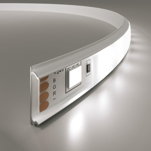 Профиль гибкий алюминиевый с рассеивателем Elektrostandard LL-2-ALP012 a053631 Профиль гибкий алюминиевый с рассеивателем Elektrostandard LL-2-ALP012 a053631