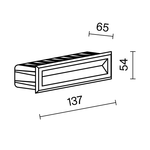 Подсветка для лестниц Outdoor O045SL-L5W3K Подсветка для лестниц Outdoor O045SL-L5W3K