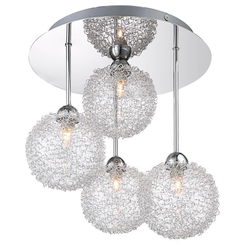 Потолочная люстра Globo New Design 5662-4D Потолочная люстра Globo New Design 5662-4D