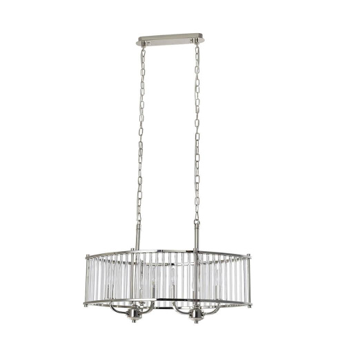 Подвесная люстра Lumien Hall Lenora LH3062/6PO-NL-CL Подвесная люстра Lumien Hall Lenora LH3062/6PO-NL-CL