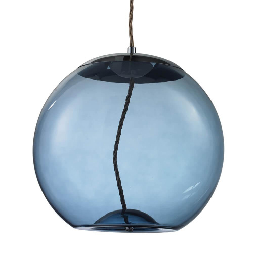 Подвесной светодиодный светильник Lumien Hall Avila LH4110/1PC-CR-BL Подвесной светодиодный светильник Lumien Hall Avila LH4110/1PC-CR-BL