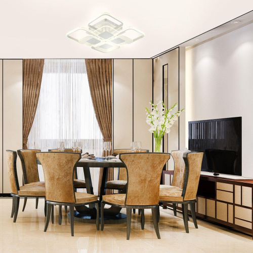 Потолочная светодиодная люстра Escada Samia 10255/8LED Потолочная светодиодная люстра Escada Samia 10255/8LED