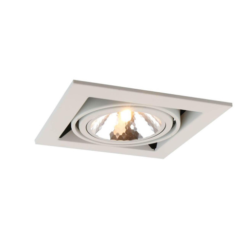 Встраиваемый светильник Arte Lamp Cardani Semplice A5949PL-1WH Встраиваемый светильник Arte Lamp Cardani Semplice A5949PL-1WH