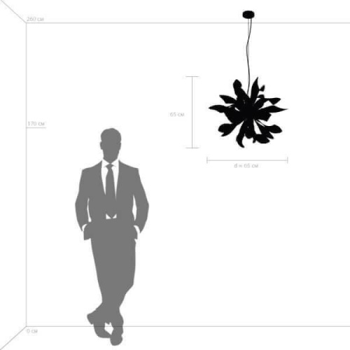 Подвесная люстра Lightstar Turbio 754266 Подвесная люстра Lightstar Turbio 754266