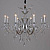 Подвесная люстра Illumico IL3098-8POR-39 WT CR