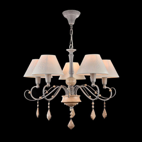 Подвесная люстра Maytoni Milea ARM132-PL-05-GR Подвесная люстра Maytoni Milea ARM132-PL-05-GR