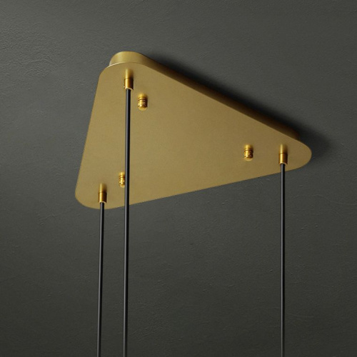 Потолочное Крепление Из Металла Треугольной Формы Ceiling Mount 7 White By Imperiumloft Потолочное Крепление Из Металла Треугольной Формы Ceiling Mount 7 White By Imperiumloft