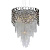 Подвесной светильник Crystal Lux Hauberk Sp-PL6 D45