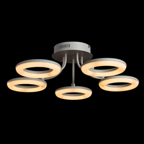 Потолочная светодиодная люстра Arte Lamp 40 A9358PL-5WH Потолочная светодиодная люстра Arte Lamp 40 A9358PL-5WH