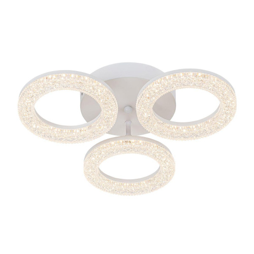 Потолочная светодиодная люстра Escada Alunit 10281/3LED Потолочная светодиодная люстра Escada Alunit 10281/3LED
