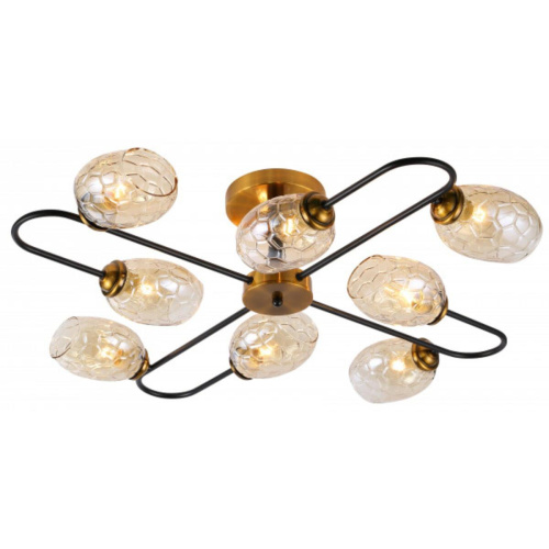 Потолочная люстра Rivoli Moonless 3126-308 Б0054857 Потолочная люстра Rivoli Moonless 3126-308 Б0054857