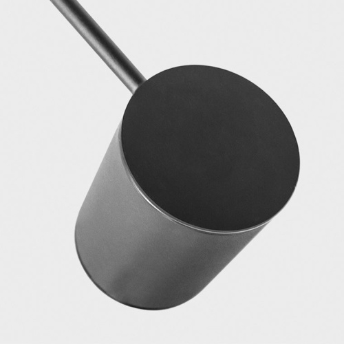 Бра Via Pin Wall L41,5 Black By Imperiumloft