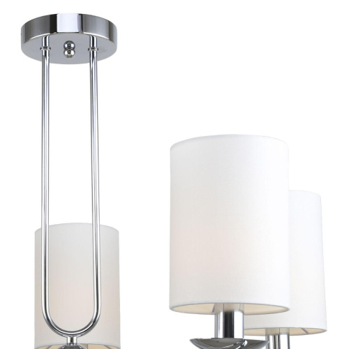 Подвесная люстра Escada Eclipse 10166/5PL Chrome Подвесная люстра Escada Eclipse 10166/5PL Chrome
