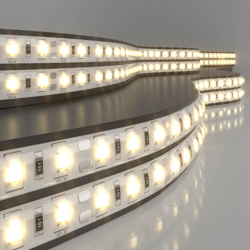 Светодиодная влагозащищенная лента Elektrostandard 14,4W/m 60LED/m 5050SMD теплый белый 5M a027841 Светодиодная влагозащищенная лента Elektrostandard 14,4W/m 60LED/m 5050SMD теплый белый 5M a027841
