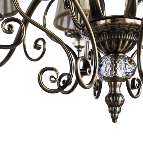Подвесная люстра Arte Lamp Charm A2083LM-8AB Подвесная люстра Arte Lamp Charm A2083LM-8AB