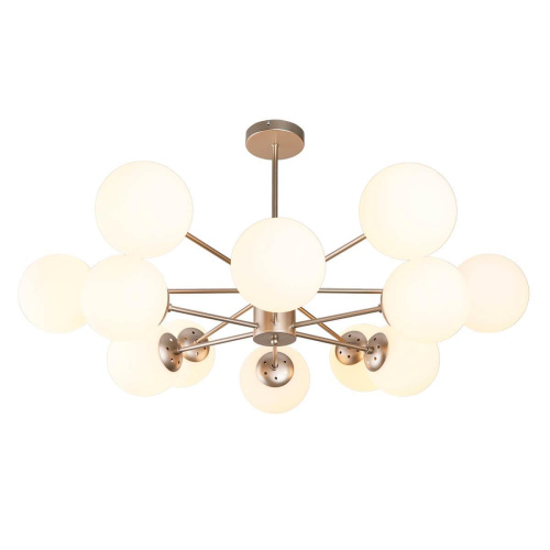 Подвесная люстра Escada ETHEREAL 2110/12P Nickel Подвесная люстра Escada ETHEREAL 2110/12P Nickel