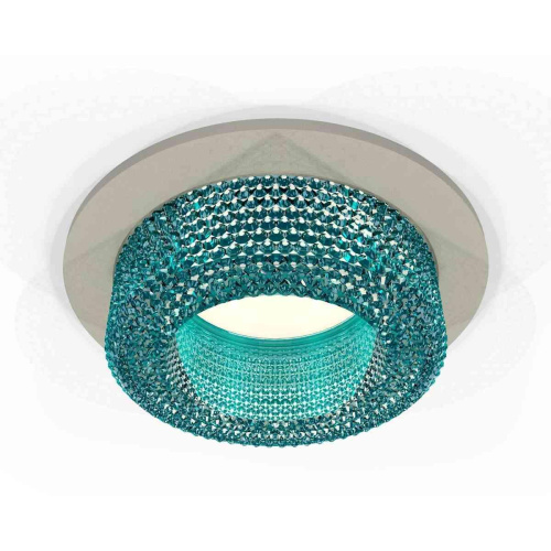 Комплект встраиваемого светильника Ambrella light Techno Spot XC7623023 SGR/BL серый песок/голубой (C7623, N7194) Комплект встраиваемого светильника Ambrella light Techno Spot XC7623023 SGR/BL серый песок/голубой (C7623, N7194)