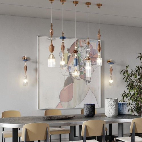 Подвесной светильник Odeon Light Exclusive Modern Terra 5414/1 Подвесной светильник Odeon Light Exclusive Modern Terra 5414/1