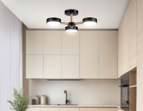 Потолочная светодиодная люстра Ambrella light Comfort LineTech FL4823 Потолочная светодиодная люстра Ambrella light Comfort LineTech FL4823