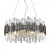 Люстра P68073-14 silver