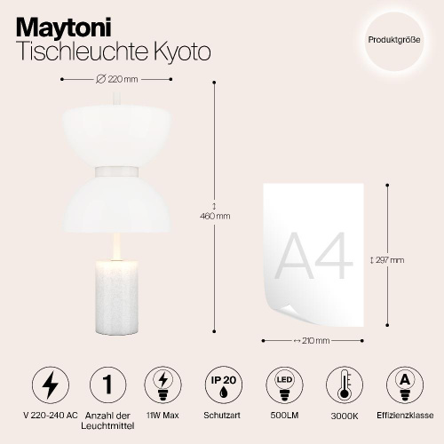 Настольный светильник Maytoni MOD178TL-L11W3K Настольный светильник Maytoni MOD178TL-L11W3K