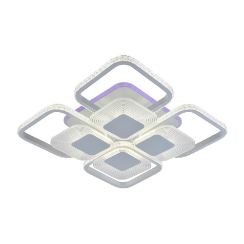 Потолочная светодиодная люстра Profit Light 5886/4+4B WHT Потолочная светодиодная люстра Profit Light 5886/4+4B WHT
