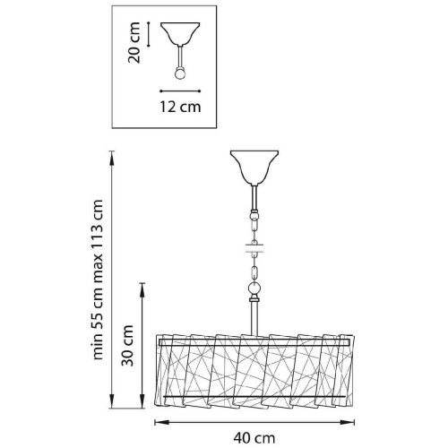 Подвесной светильник Lightstar Varese 731044 Подвесной светильник Lightstar Varese 731044