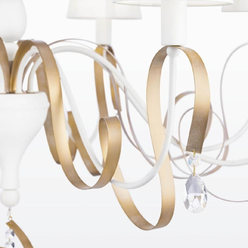Подвесная люстра Maytoni Intreccio ARM010-08-W