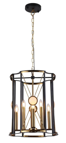 Подвесной светильник Crystal Lux Tandem SP8 D490 Gold Подвесной светильник Crystal Lux Tandem SP8 D490 Gold