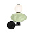 Настенный светильник ST Luce FLORENTINI SL6134.401.01