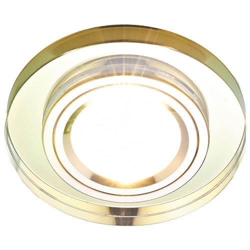 Встраиваемый светильник Ambrella light Classic 8060 Gold Встраиваемый светильник Ambrella light Classic 8060 Gold