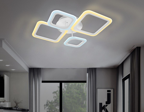 Потолочная светодиодная люстра Ambrella light Original FA4382 Потолочная светодиодная люстра Ambrella light Original FA4382