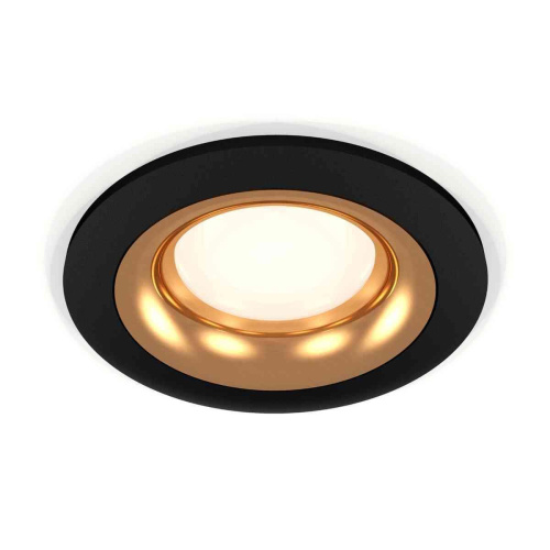 Комплект встраиваемого светильника Ambrella light Techno Spot XC7622005 SBK/PYG черный песок/золото желтое полированное (C7622, N7014) Комплект встраиваемого светильника Ambrella light Techno Spot XC7622005 SBK/PYG черный песок/золото желтое полированное (C7622, N7014)