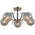Потолочная люстра Illumico IL0432-5CSQ-29 AB BK