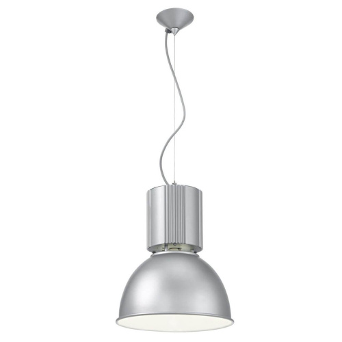 Подвесной светильник Ideal Lux Hangar SP1 Alluminio 100326 Подвесной светильник Ideal Lux Hangar SP1 Alluminio 100326