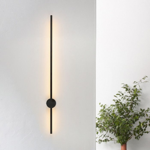 Настенный Светильник Wall Lines L80 Black By Imperiumloft