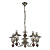 Подвесная люстра Arte Lamp Trattoria A5664LM-5AB