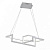 Подвесной светодиодный светильник Arte Lamp Mercure A6011SP-2WH