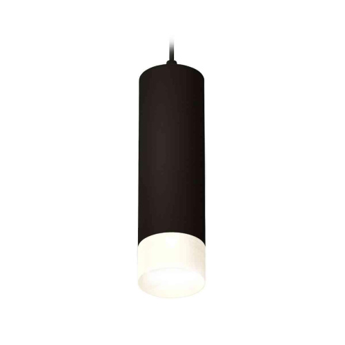 Комплект подвесного светильника Ambrella light Techno Spot XP7456004 SBK/FR черный песок/белый матовый (A2311, C7456, N7170) Комплект подвесного светильника Ambrella light Techno Spot XP7456004 SBK/FR черный песок/белый матовый (A2311, C7456, N7170)