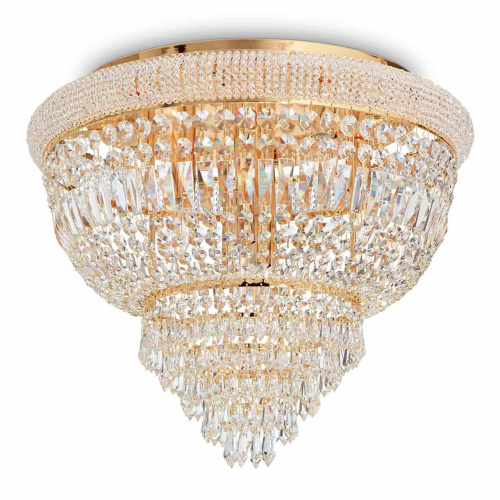 Потолочный светильник Ideal Lux Dubai PL6 Ottone 201016 Потолочный светильник Ideal Lux Dubai PL6 Ottone 201016
