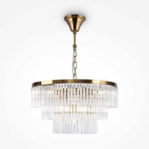 Подвесная люстра Maytoni Colonne MOD093PL-09BS Подвесная люстра Maytoni Colonne MOD093PL-09BS