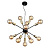 Подвесная люстра ST Luce Foglione SL437.403.12