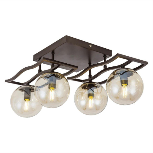 Потолочная люстра Citilux Бриз CL106245 Потолочная люстра Citilux Бриз CL106245