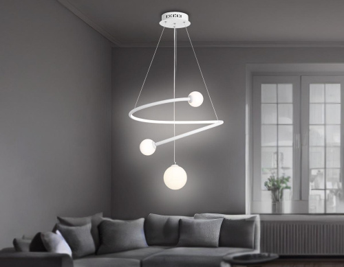 Подвесной светодиодный светильник Ambrella light Comfort LineTech FL66299 Подвесной светодиодный светильник Ambrella light Comfort LineTech FL66299