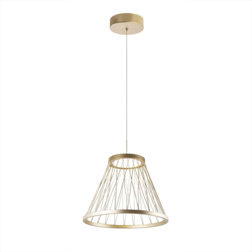 Подвесной светодиодный светильник Favourite Fibra 4634-4P Подвесной светодиодный светильник Favourite Fibra 4634-4P