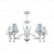 Подвесная люстра Maytoni Modern M3-05-WM-LMP-O-16
