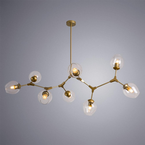 Подвесная люстра Arte Lamp Yuka A4103SP-8GO Подвесная люстра Arte Lamp Yuka A4103SP-8GO