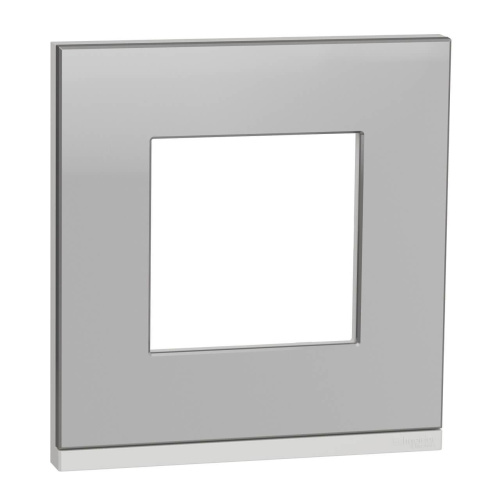 Рамка 1-постовая Schneider Electric Unica New NU600280 Рамка 1-постовая Schneider Electric Unica New NU600280